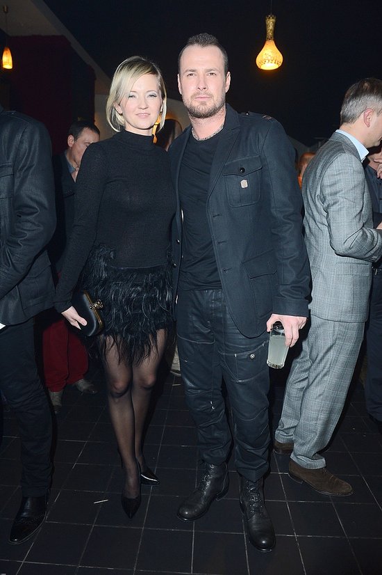 Paweł Małaszyński z żoną - jak zawsze pozytywnie (FOTO)