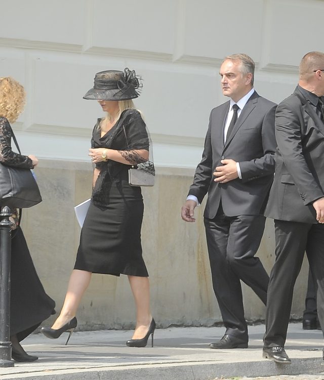 Pogrzeb Jana Kulczyka (FOTO)