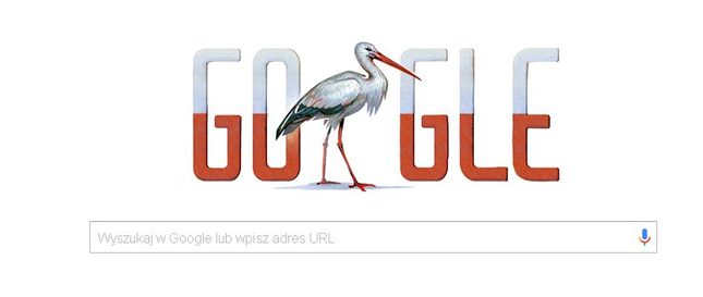 Krystynie Pawłowicz nie podoba się bocian na Google Krystynie Pawłowicz nie podoba się bocian na Google