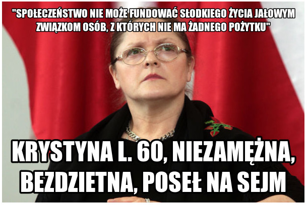 Posłanka Anna Grodzka marszałkiem sejmu?
