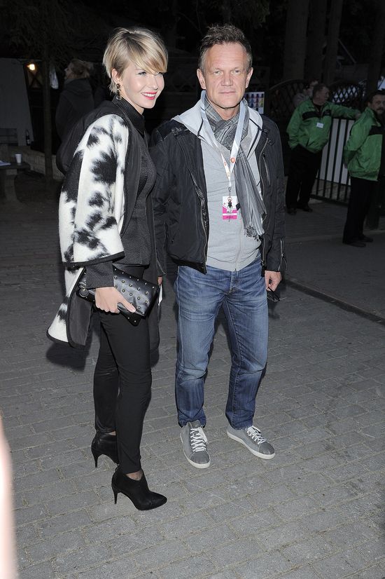 Tymczasem podczas festiwalu w Sopocie... (FOTO)