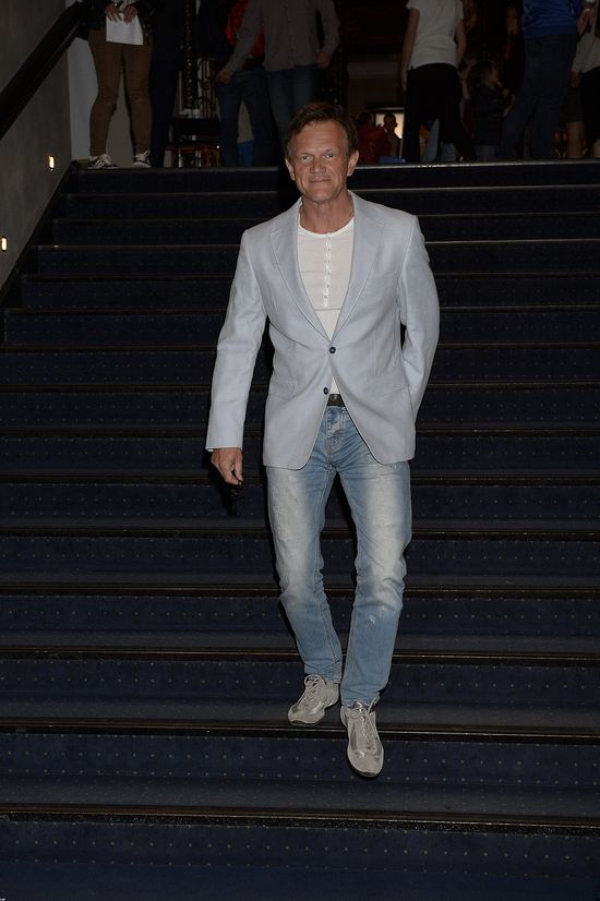 Cezary Pazura ostro o Telekamerach