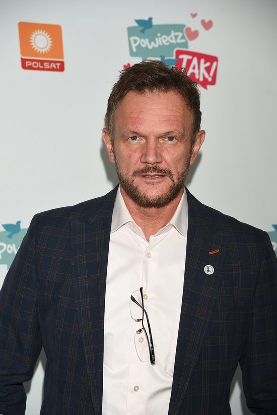 Cezary Pazura ostro o Telekamerach