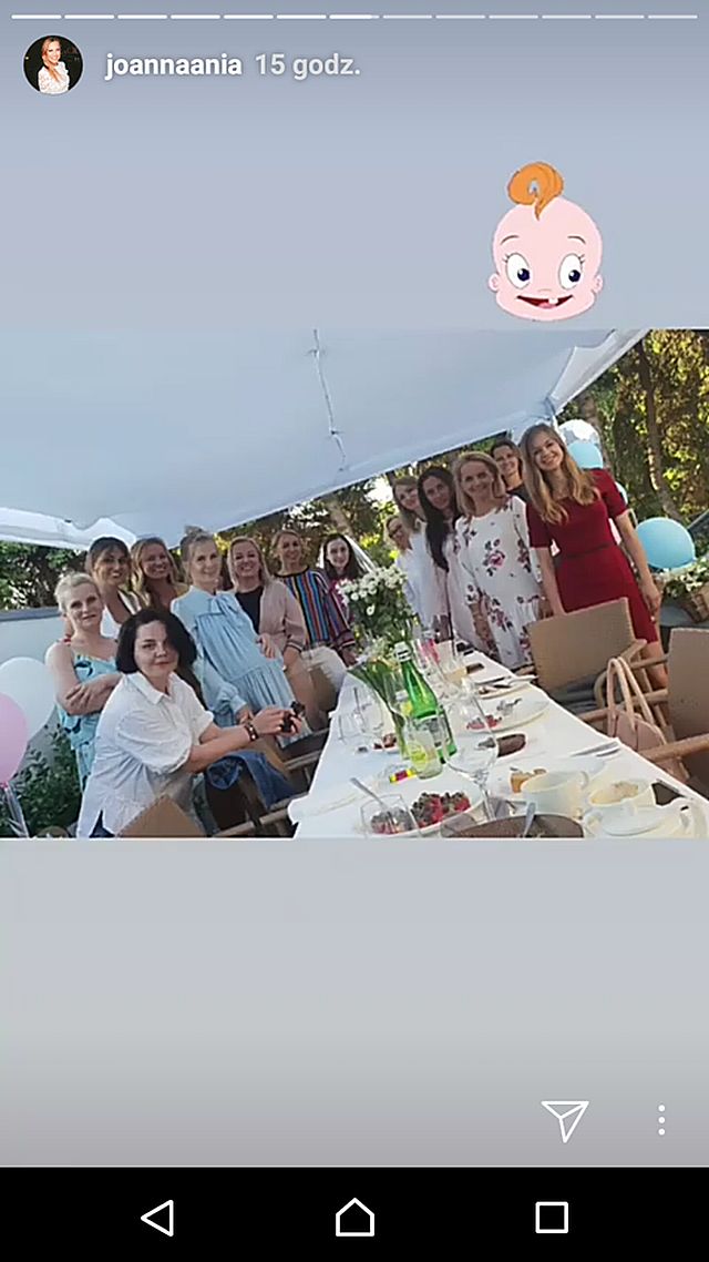 Edyta Pazura urządziła BABY SHOWER. Zdradziła PŁEĆ dziecka? (Instagram)