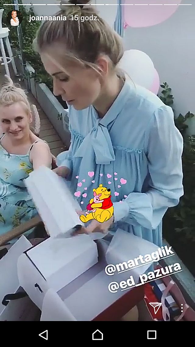 Edyta Pazura urządziła BABY SHOWER. Zdradziła PŁEĆ dziecka? (Instagram)