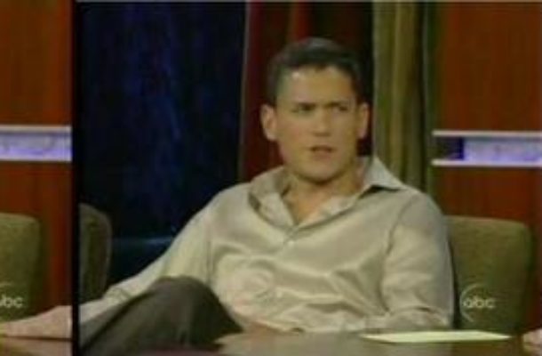 Wentworht Miller w talkshow