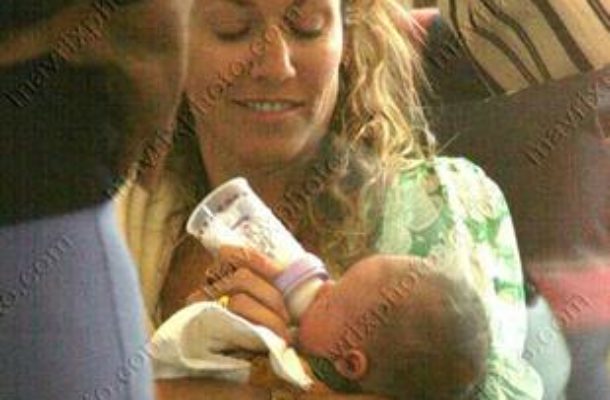 Sheryl Crow z synkiem