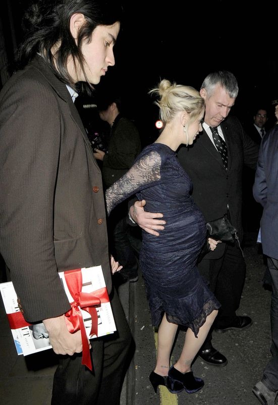 Po Peaches Geldof nie widać zaawansowanej ciąży (FOTO)