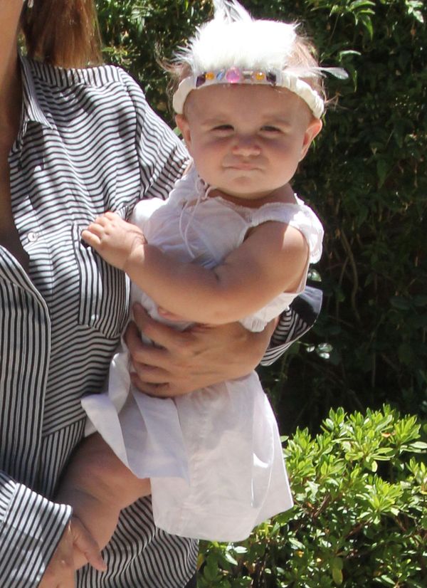 Penelope Disick konkurentką dla córki Beckhamów (FOTO)