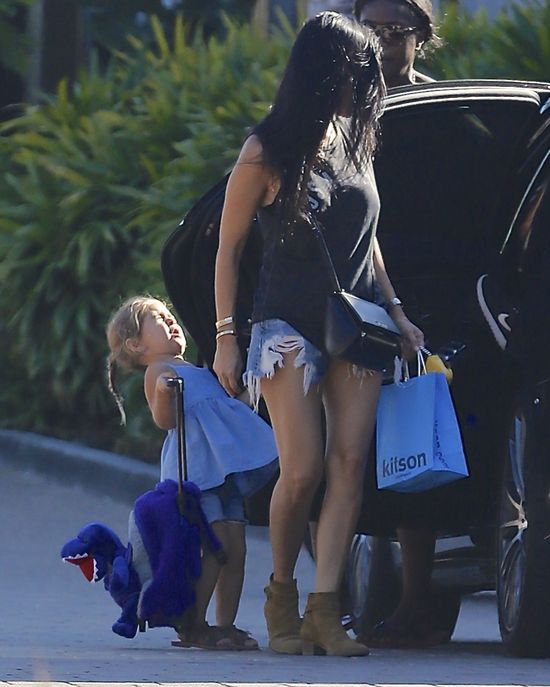 Penelope Disick uderzona drzwiami od samochodu (FOTO)