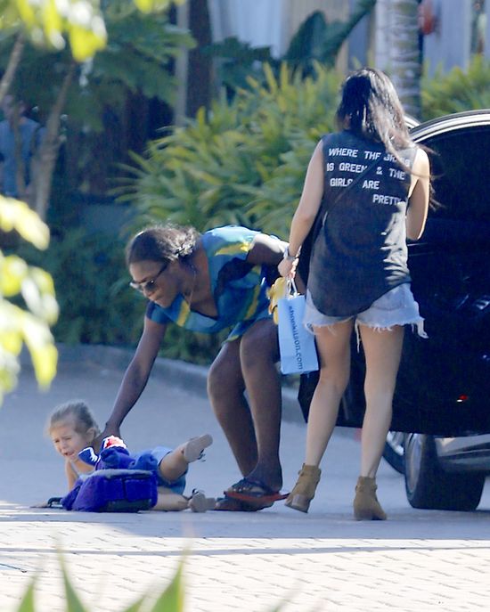 Penelope Disick uderzona drzwiami od samochodu (FOTO)