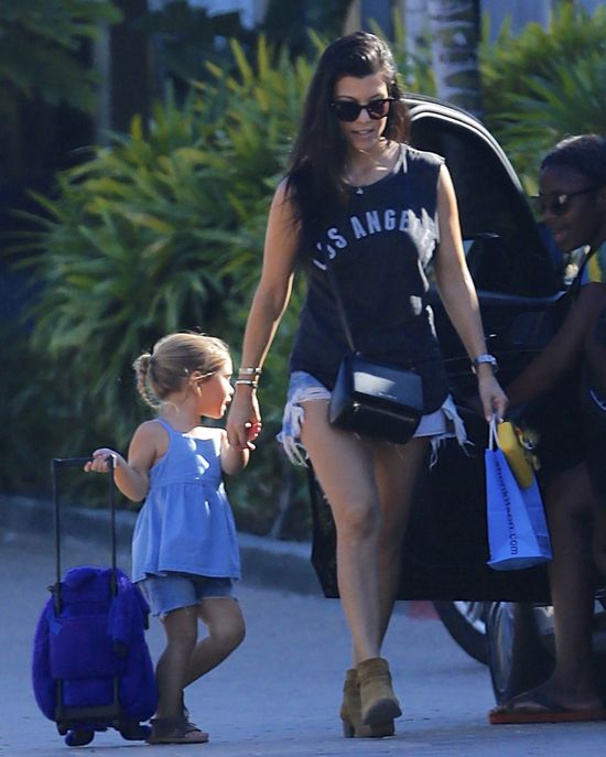 Penelope Disick uderzona drzwiami od samochodu (FOTO)