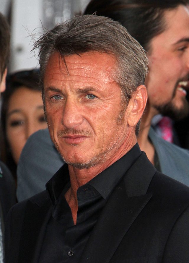 Sean Penn spotkał się w bossem narkotykowym - El Chapo