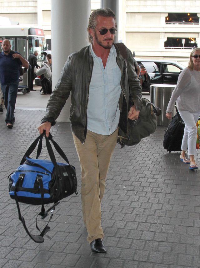 Sean Penn spotkał się w bossem narkotykowym - El Chapo