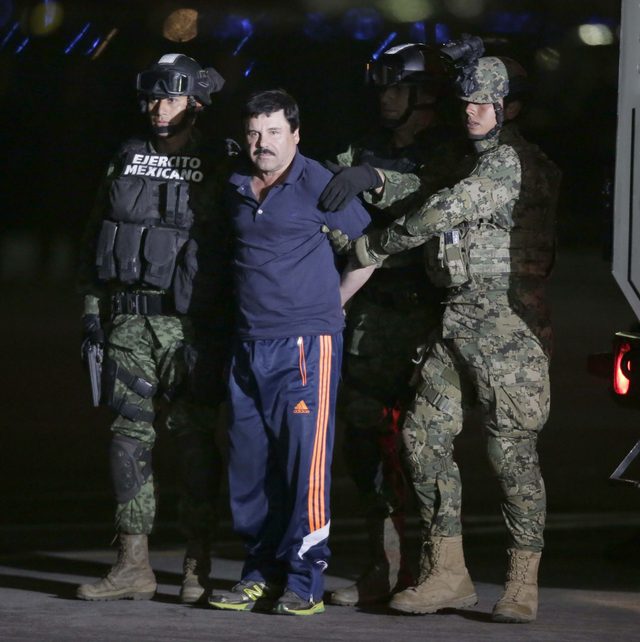 Sean Penn spotkał się w bossem narkotykowym - El Chapo