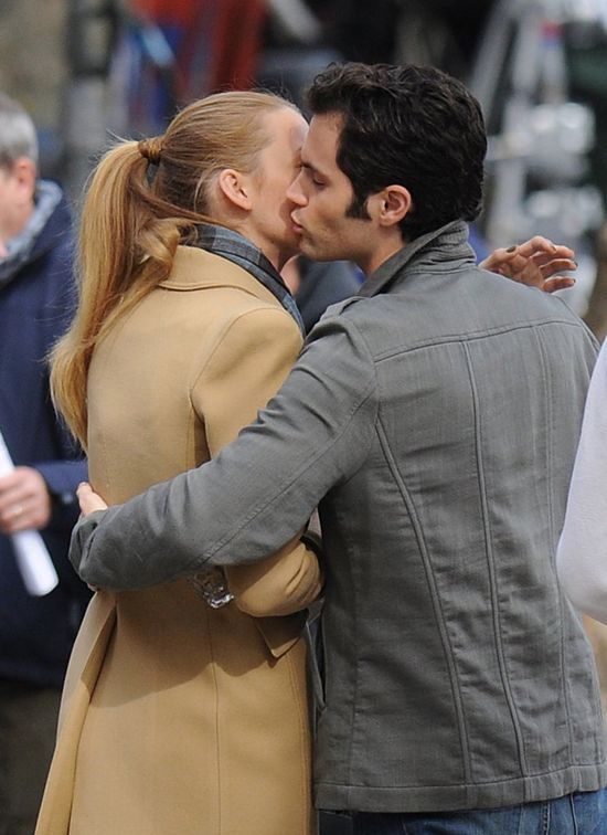 Penn Badgley o całowaniu Blake Lively 