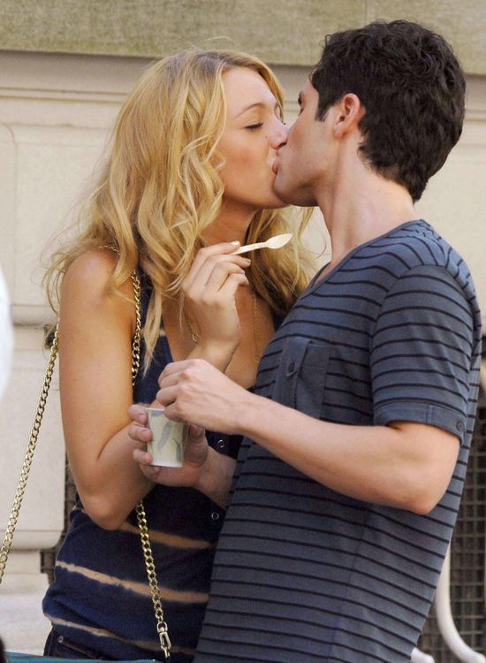 Penn Badgley o całowaniu Blake Lively 