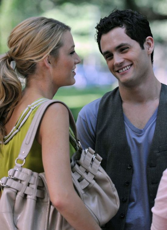 Penn Badgley o całowaniu Blake Lively 