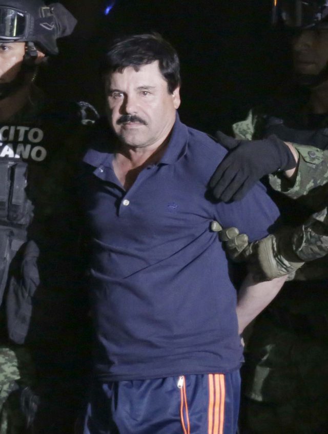 Sean Penn spotkał się w bossem narkotykowym - El Chapo