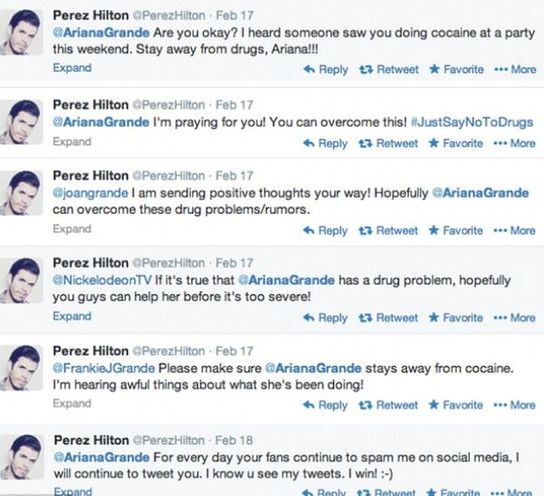 Ariana Grande szykuje pozew!