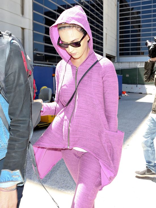 Fioletowa Katy Perry