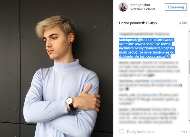 Radek Pestka rozważa decyzję, która ogromnie zasmuciła jego fanów