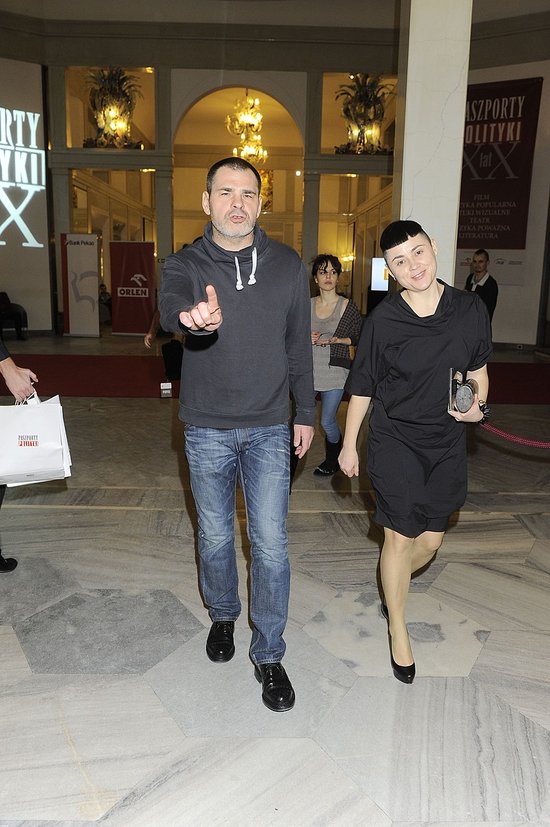 Peszek i Gruszka na gali Paszportów Polityki (FOTO)