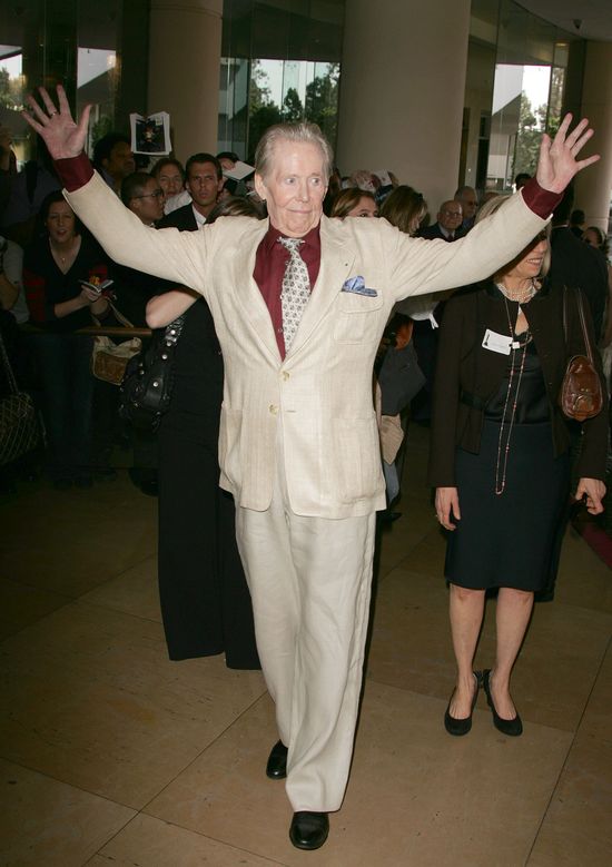 Zmarł Peter O'Toole