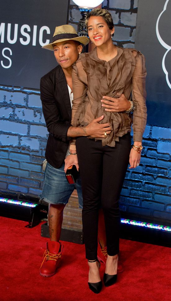 Pharrell Williams wziął ślub! Pharrell Williams wziął ślub!