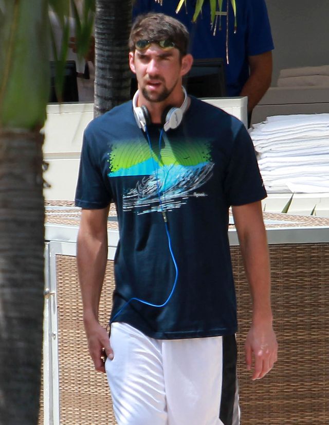 Kochanka Michaela Phelpsa jest pół-facetem i pół-kobietą