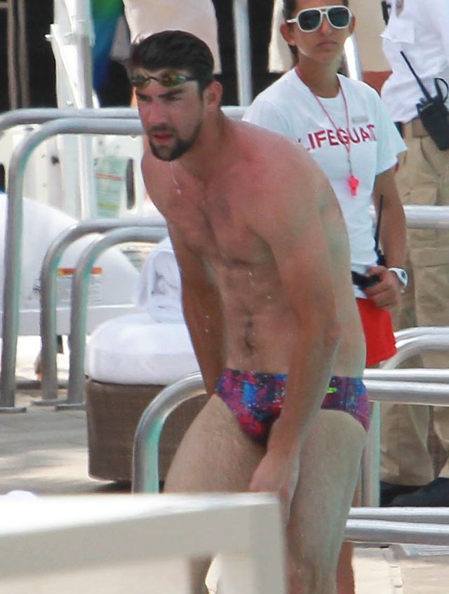 Kochanka Michaela Phelpsa jest pół-facetem i pół-kobietą