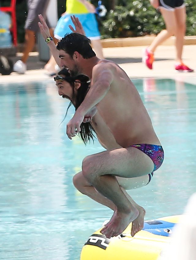 Kochanka Michaela Phelpsa jest pół-facetem i pół-kobietą