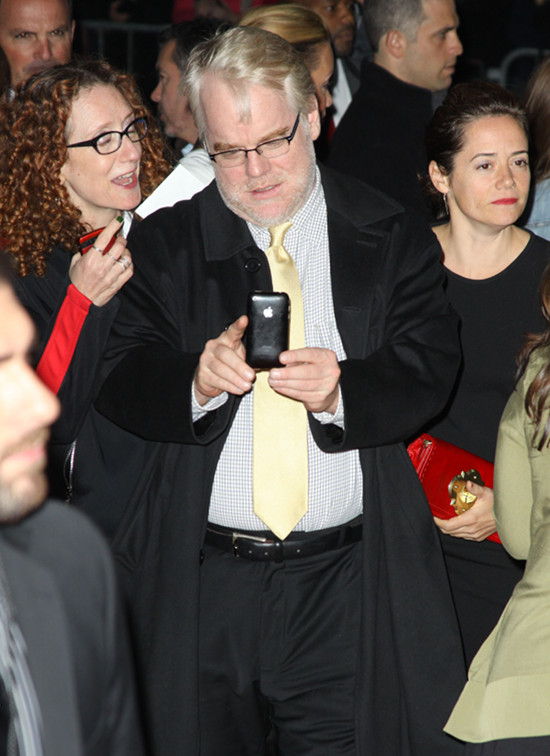 Philip Seymour Hoffman walczy z uzależnieniem od heroiny