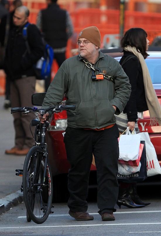 Philip Seymour Hoffman przed śmiercią 
