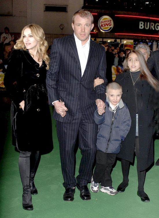 Syn Madonny, Rocco Ritchie, zatrzymany za posiadanie narkotyków!