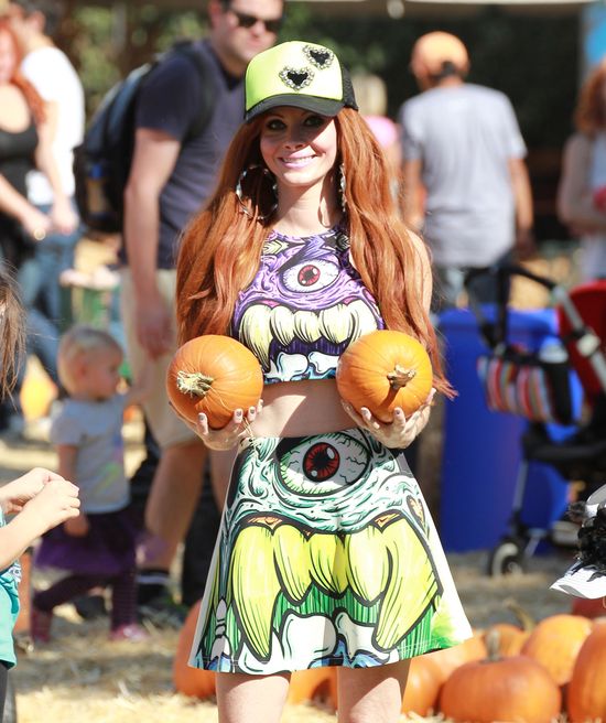 Jak gwiazdy przygotowują się do Halloween? (FOTO)  