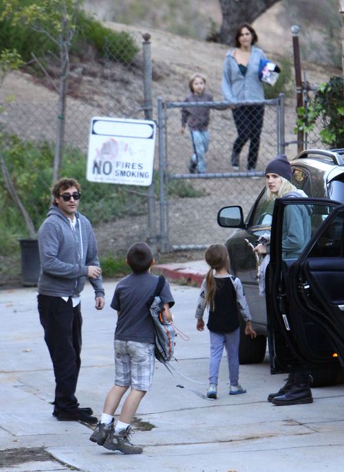 Joaquin Phoenix na rodzinnej wycieczce