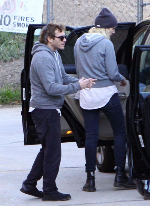 Joaquin Phoenix na rodzinnej wycieczce