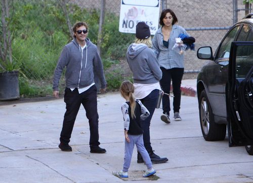 Joaquin Phoenix na rodzinnej wycieczce