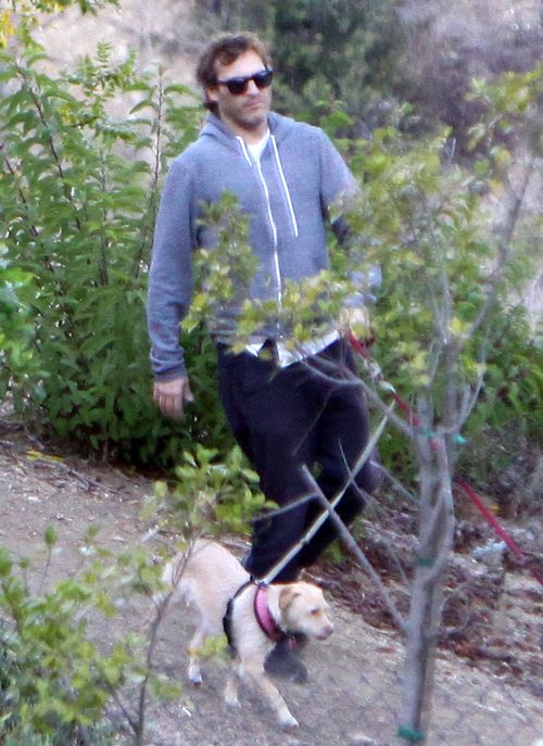 Joaquin Phoenix na rodzinnej wycieczce