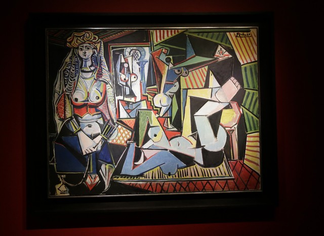 Pablo Picasso ustanowił nowy rekord najdroższego obrazu FOTO