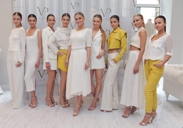 Szykowne gwiazdy na otwarciu butiku Violi Piekut (FOTO)