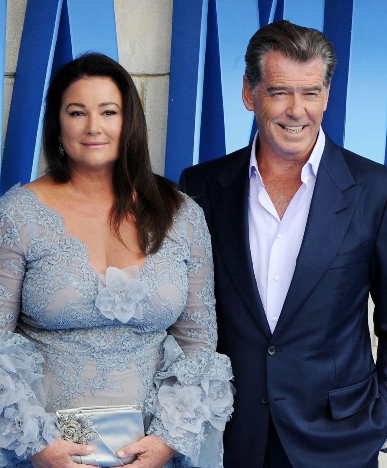 Pierce Brosnan w romantycznym wpisie dziękuje żonie za 25 lat miłości