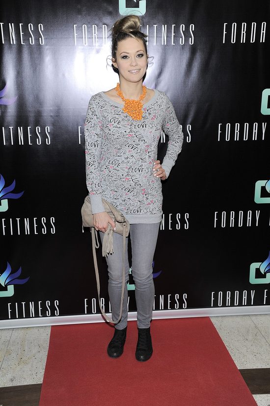 Gwiazdy na otwarciu nowego klubu fitness (FOTO)