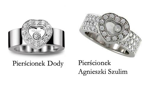 Pierścionek Dody od Emila przypomina ten, który dał jej... Pierścionek Dody od Emila przypomina ten, który dał jej...