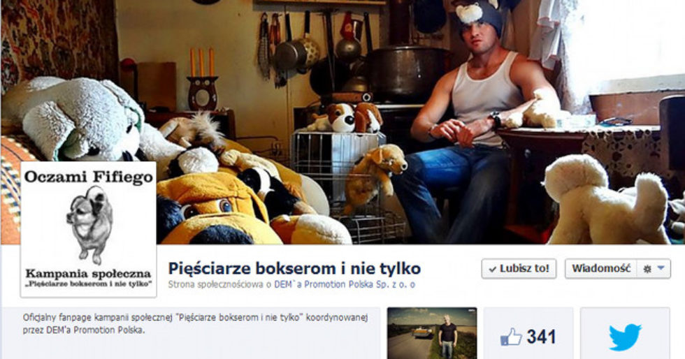 Pięściarze dbają o los zwierząt (FOTO) Pięściarze dbają o los zwierząt (FOTO)