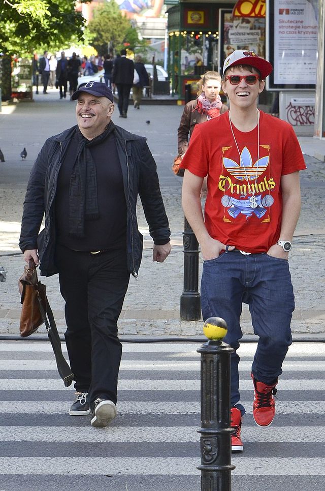 Szymon Majewski też szydzi z PiKeja [VIDEO]