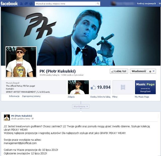 PiKej szykuje kolekcję ubrań PEKAY WEAR 