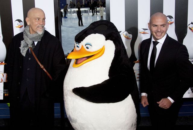 Malkovich i Cumberbatch na premierze Pingwinów (FOTO) Malkovich i Cumberbatch na premierze Pingwinów (FOTO)