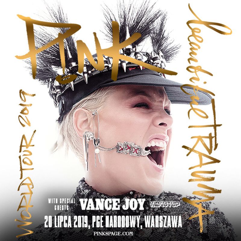 Dobre wiadomość dla fanów Pink - zagra koncert w POLSCE